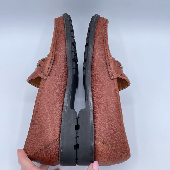 Salvatore Ferragamo Loafers 10 Brown - Picture 9 of 16